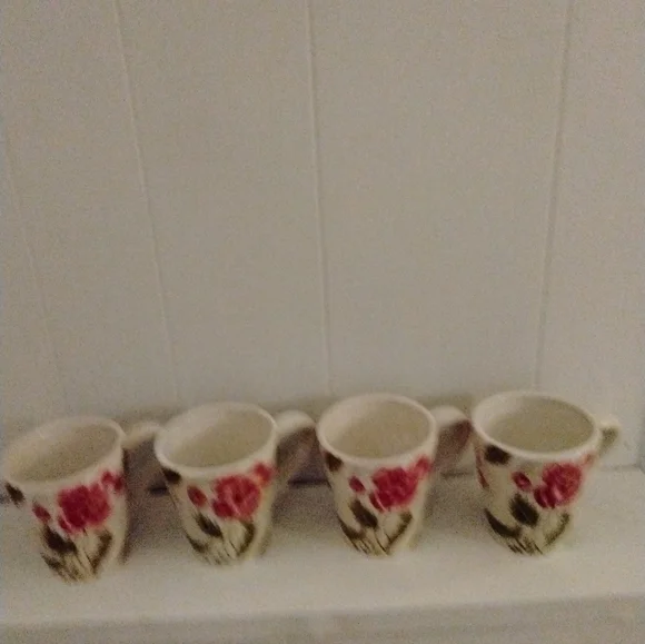 Anemone | Kitchen | Anemone Coffee Mugs Ambiance Collections | Poshmark